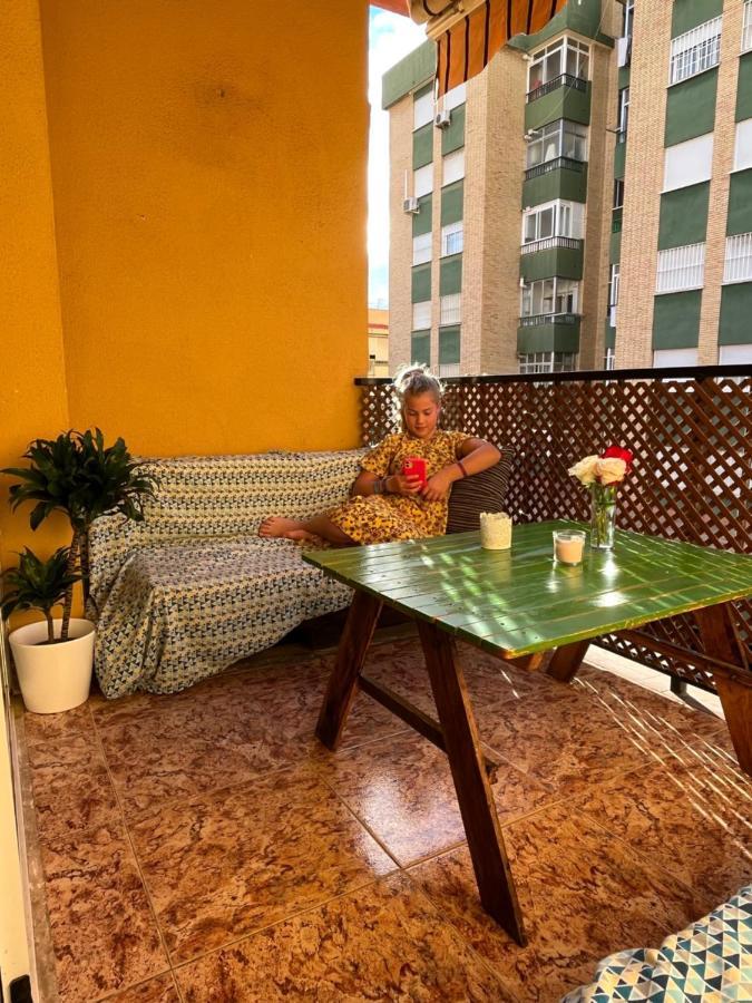 Apartamento La Biznaga Málaga Exterior foto