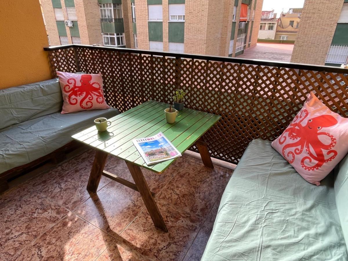 Apartamento La Biznaga Málaga Exterior foto