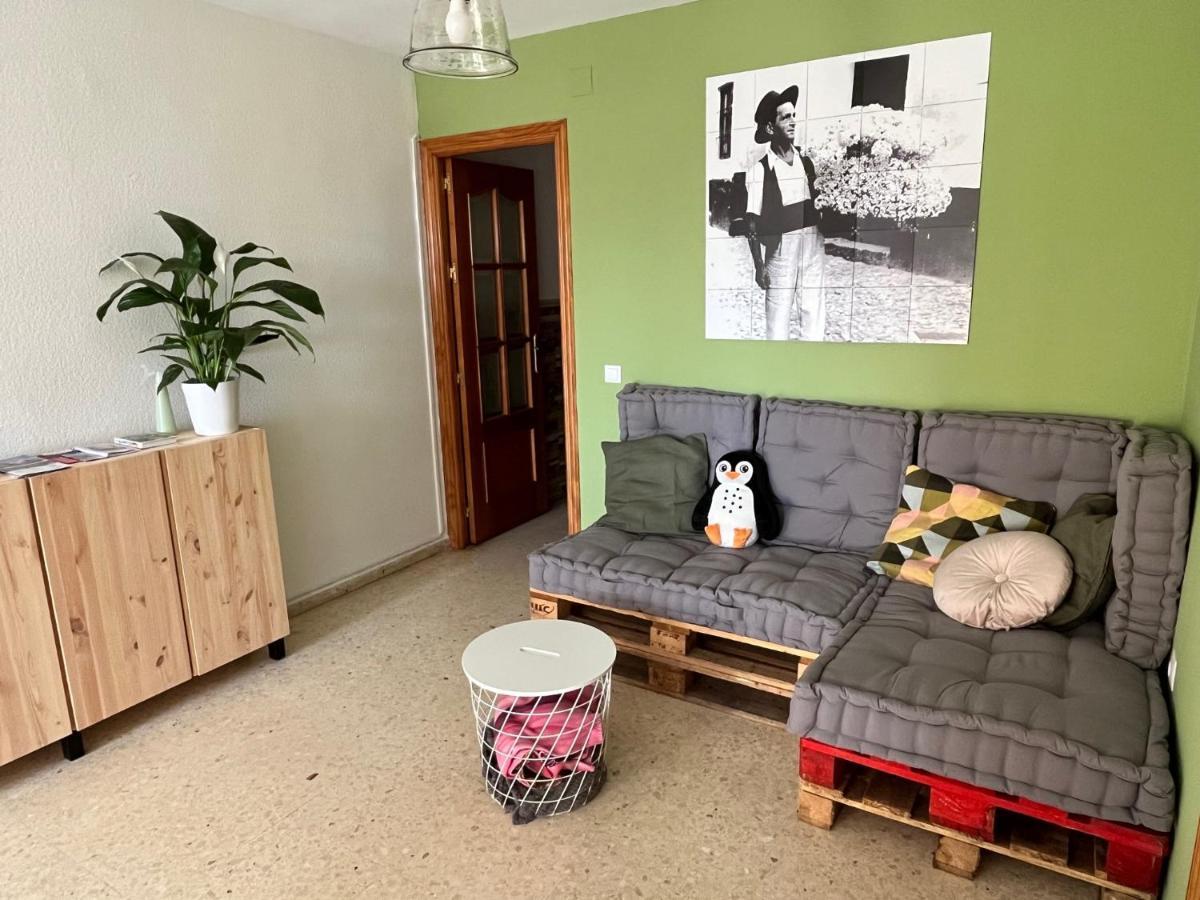 Apartamento La Biznaga Málaga Exterior foto