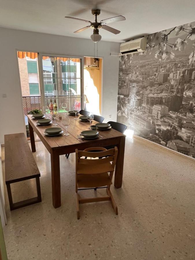 Apartamento La Biznaga Málaga Exterior foto