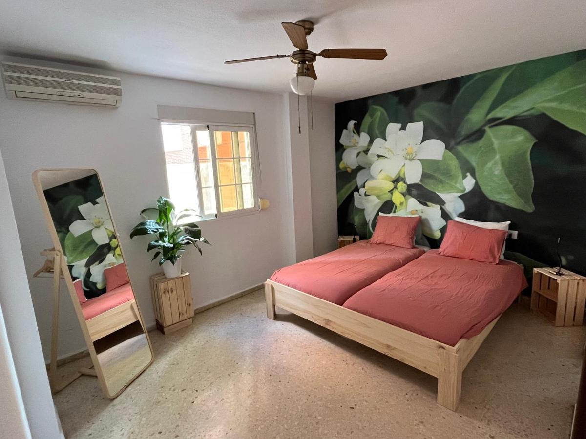 Apartamento La Biznaga Málaga Exterior foto
