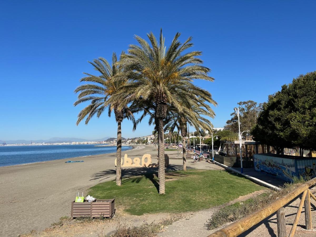 Apartamento La Biznaga Málaga Exterior foto