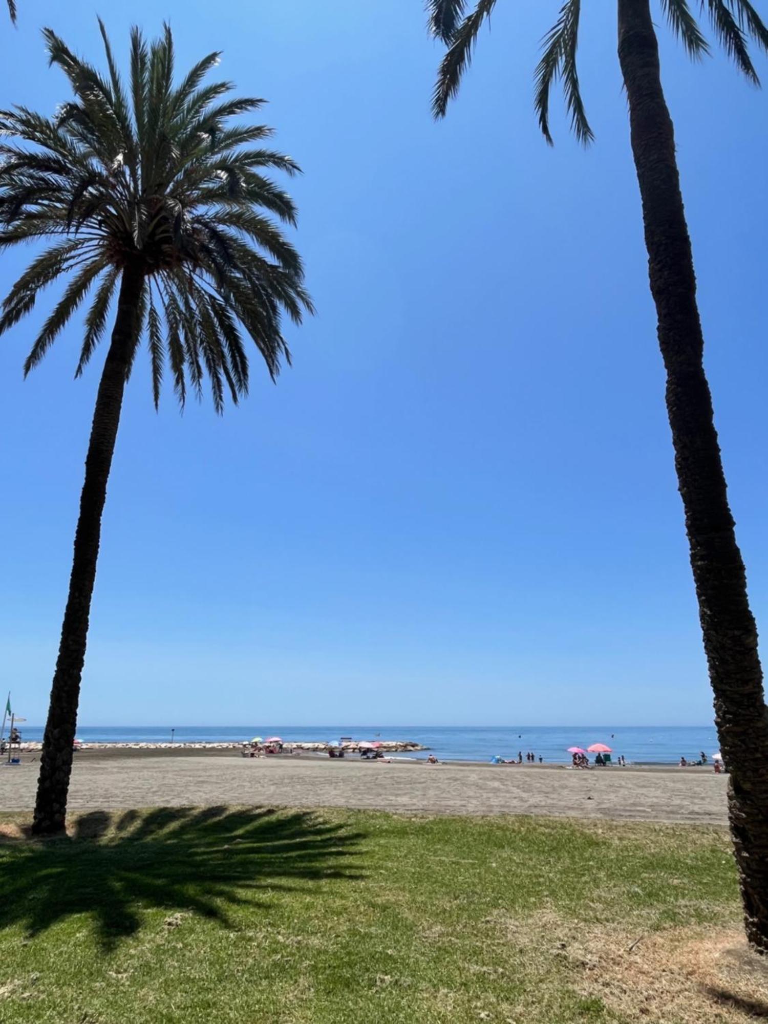 Apartamento La Biznaga Málaga Exterior foto